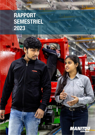 Thumbnail Manitou Group
 Half-year Report 2023