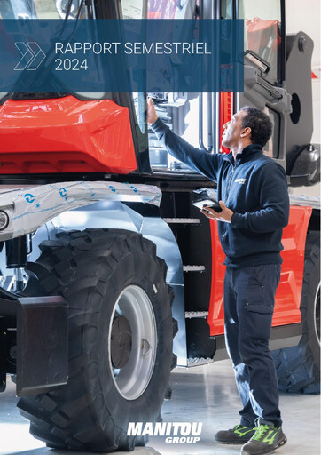 Thumbnail Manitou Group
 Half-year Report 2024