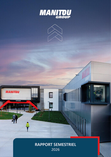 Thumbnail Manitou Group
 Half-year Report 2026
