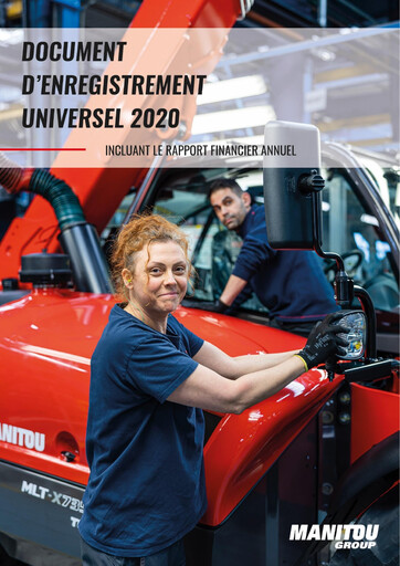 Thumbnail Manitou Group
 Universal Registration Document 2020