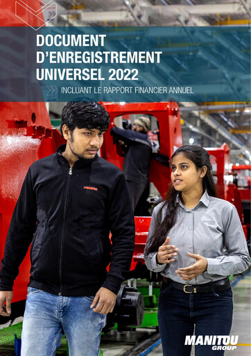 Thumbnail Manitou Group
 Universal Registration Document 2022