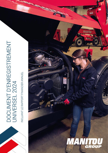 Thumbnail Manitou Group
 Universal Registration Document 2024
