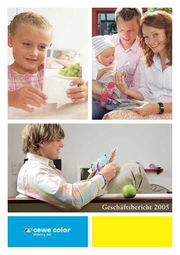 Thumbnail CEWE Annual Report 2005