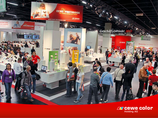 Thumbnail CEWE Annual Report 2011