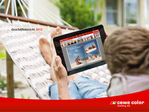 Thumbnail CEWE Annual Report 2012