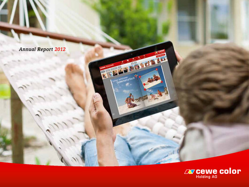 Thumbnail CEWE Annual Report 2012