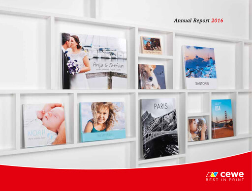 Thumbnail CEWE Annual Report 2016