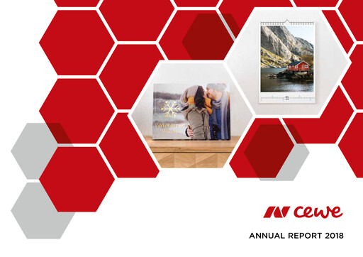 Thumbnail CEWE Annual Report 2018
