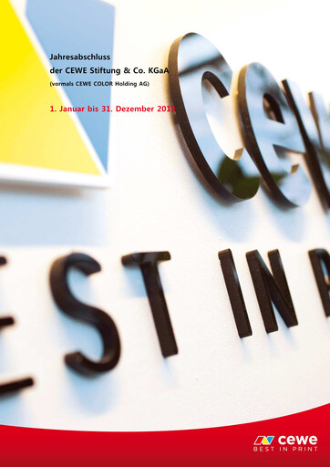 Thumbnail CEWE Financial Statement 2013