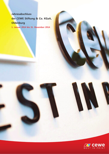 Thumbnail CEWE Financial Statement 2014