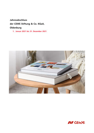 Thumbnail CEWE Financial Statement 2021