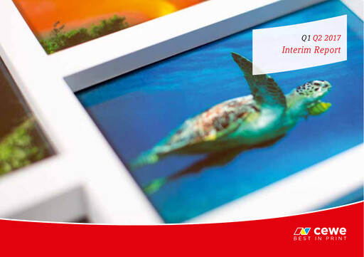 Miniature CEWE Rapport semestriel 2017-h1
