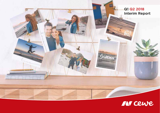 Miniature CEWE Rapport semestriel 2018-h1