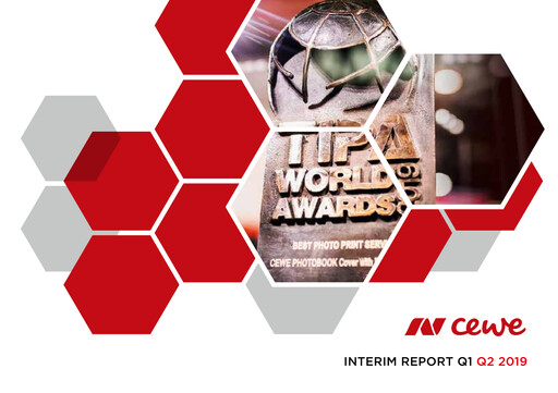 Miniature CEWE Rapport semestriel 2019-h1