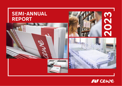 Miniature CEWE Rapport semestriel 2023-h1