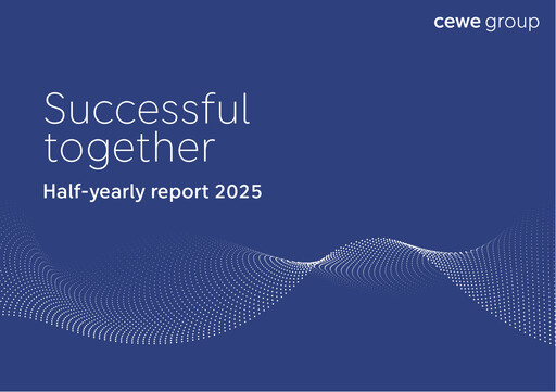 Miniature CEWE Rapport semestriel 2025-h1