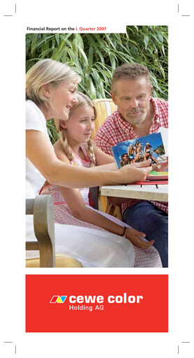 Thumbnail CEWE Quarterly Report 2007-q1