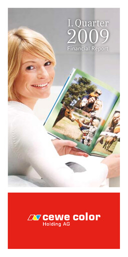 Thumbnail CEWE Quarterly Report 2009-q1