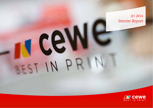 Thumbnail CEWE Quarterly Report 2014-q1