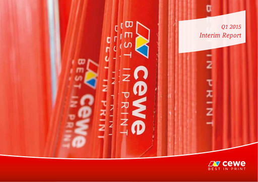 Thumbnail CEWE Quarterly Report 2015-q1