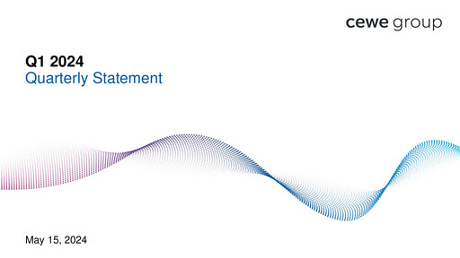Thumbnail CEWE Quarterly Report 2024-q1