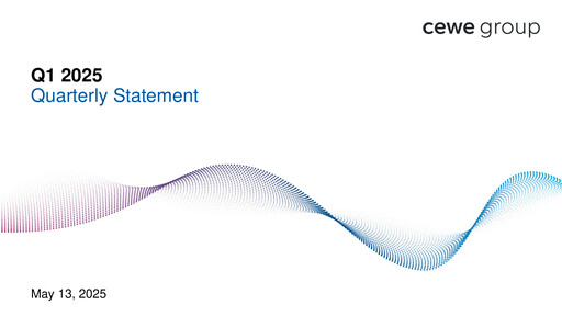 Thumbnail CEWE Quarterly Report 2025-q1