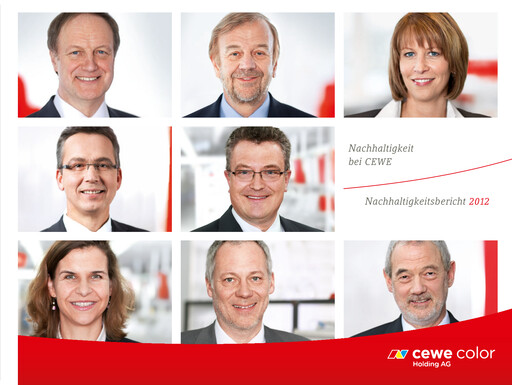 Thumbnail CEWE Sustainability Report 2012