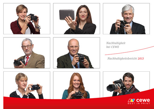 Thumbnail CEWE Sustainability Report 2013