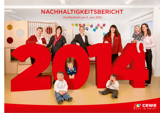 Thumbnail CEWE Sustainability Report 2014