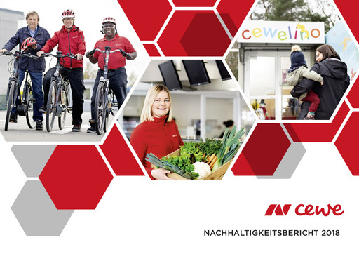Vorschaubild CEWE Nachhaltigkeitsbericht 2018