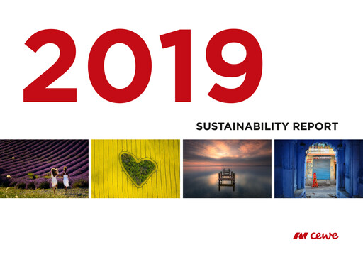Thumbnail CEWE Sustainability Report 2019