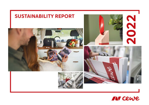 Thumbnail CEWE Sustainability Report 2022