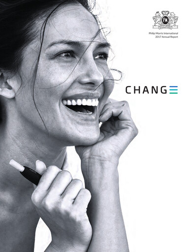 Thumbnail Philip Morris International Annual Report 2017