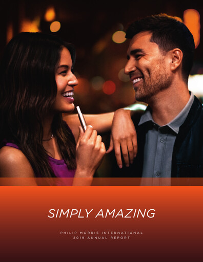 Thumbnail Philip Morris International Annual Report 2019