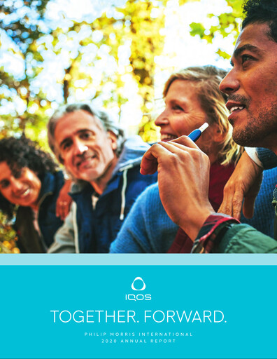 Thumbnail Philip Morris International Annual Report 2020