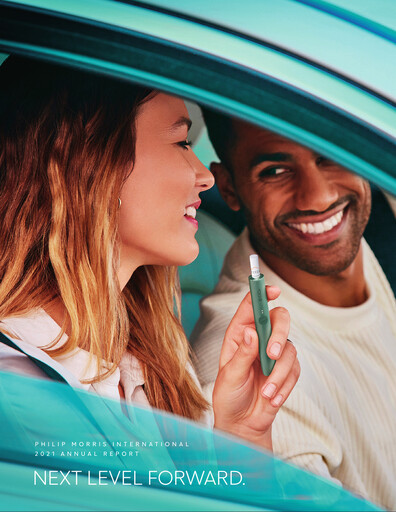 Thumbnail Philip Morris International Annual Report 2021