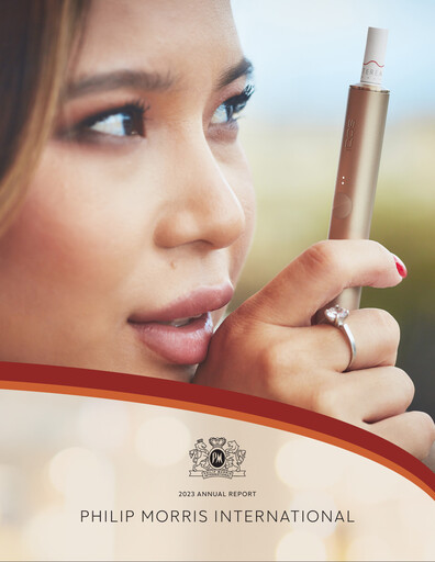 Thumbnail Philip Morris International Annual Report 2023