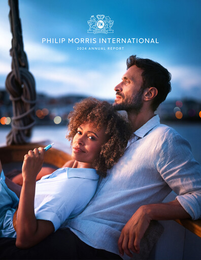 Thumbnail Philip Morris International Annual Report 2024
