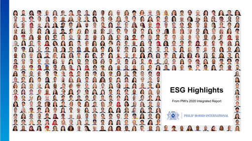 Thumbnail Philip Morris International ESG Report 2020