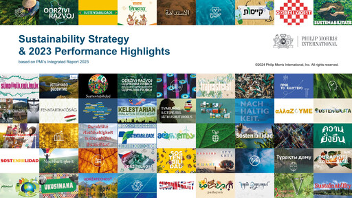 Vorschaubild Philip Morris International ESG-Bericht 2023