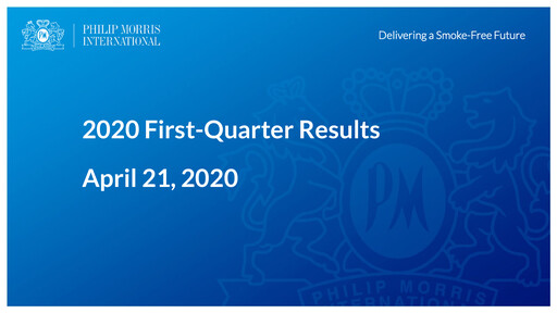 Thumbnail Philip Morris International Quarterly Report 2020-q1