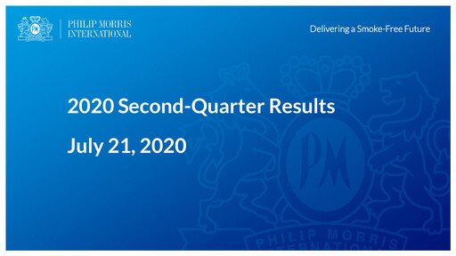 Thumbnail Philip Morris International Quarterly Report 2020-q2