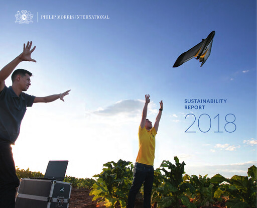 Thumbnail Philip Morris International Sustainability Report 2018