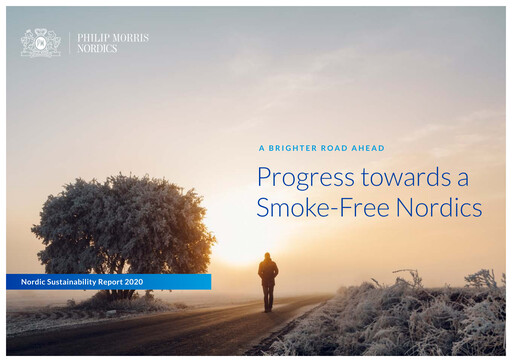 Thumbnail Philip Morris International Sustainability Report 2020