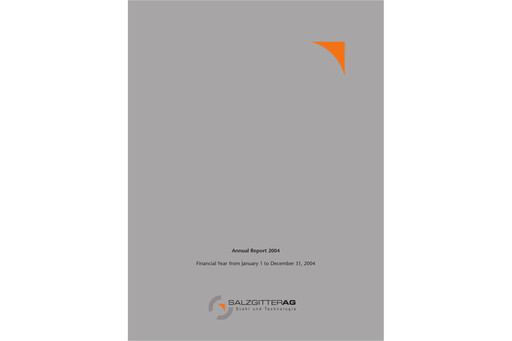 Thumbnail Salzgitter Annual Report 2004