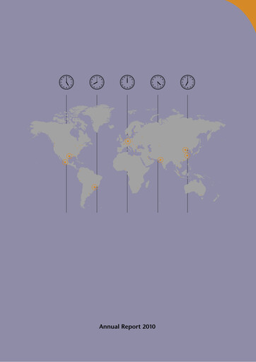 Thumbnail Salzgitter Annual Report 2010