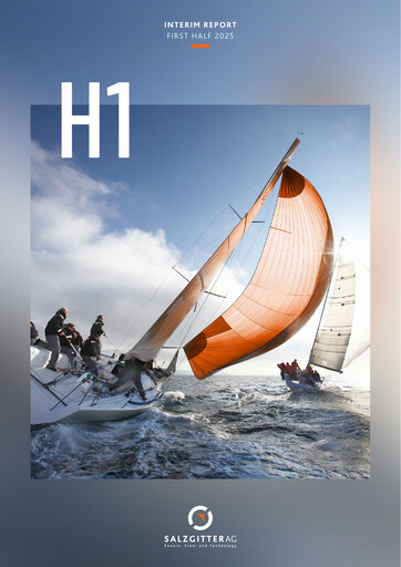 Miniature Salzgitter Rapport semestriel 2025-h1