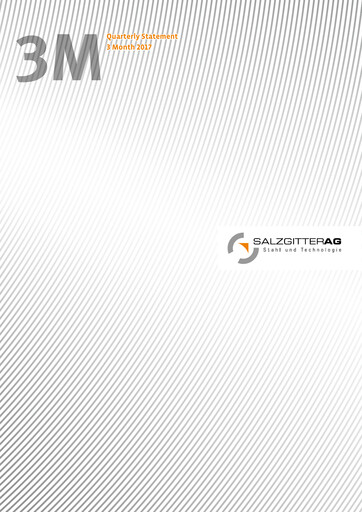 Miniature Salzgitter Rapport trimestriel 2017-q1