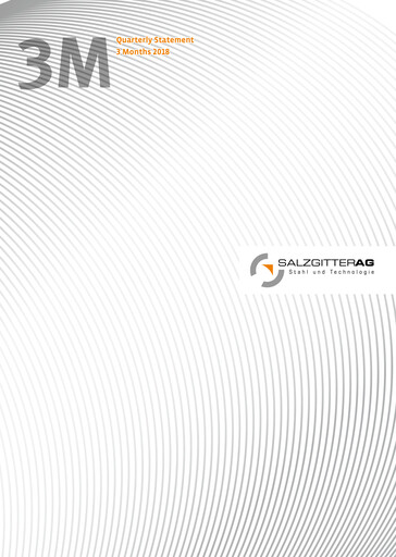 Miniature Salzgitter Rapport trimestriel 2018-q1