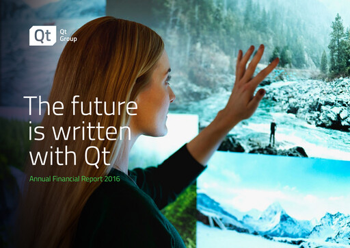 Thumbnail Qt Group
 Annual Report 2016